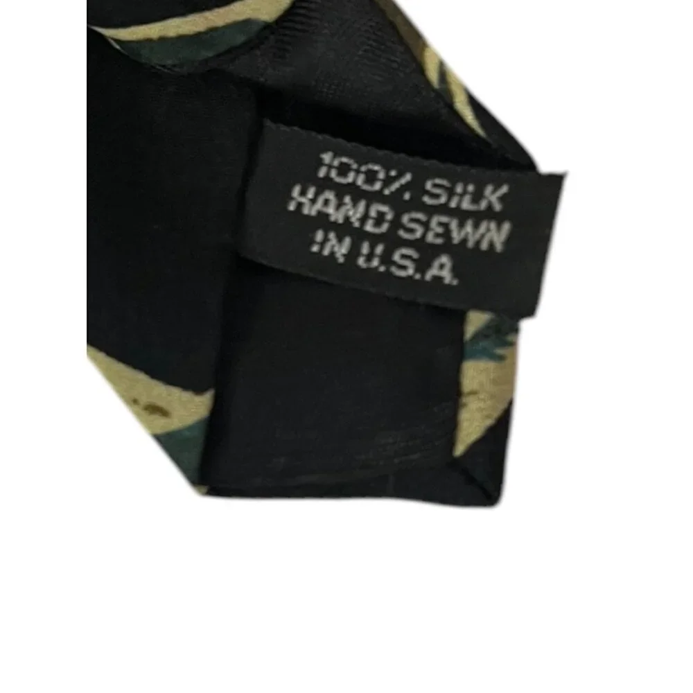Robert Stock 100% Silk Tie Abstract Retro‎ 56.5